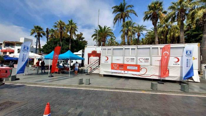 Belediyeden Kan Bağışı Etkinliği