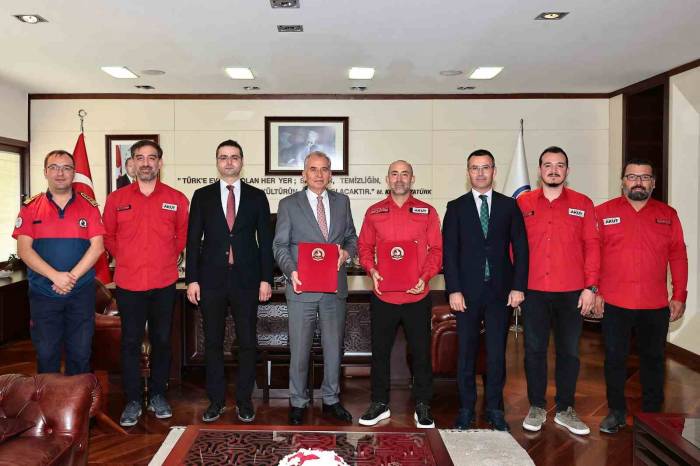Denizli Büyükşehirden Afet Yönetimine Hayati Destek