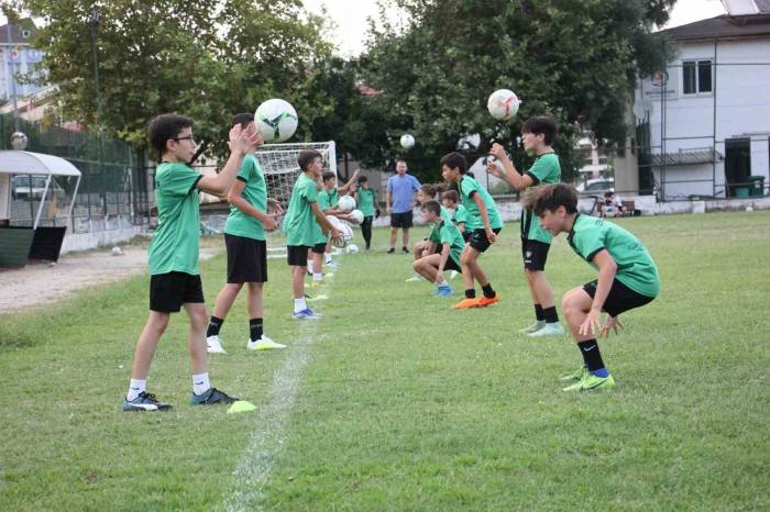 Denizlispor’un Geleceği Minikler, Yeni Sezona İddialı Hazırlanıyor