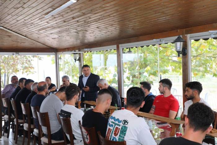 Diliskelesi Spora Moral Yemeği