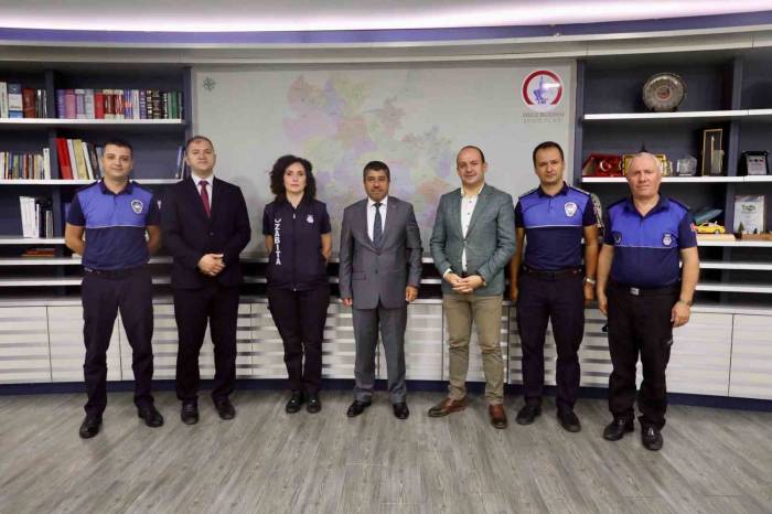 Başkanvekili Günden, Zabıta Teşkilatını Ağırladı