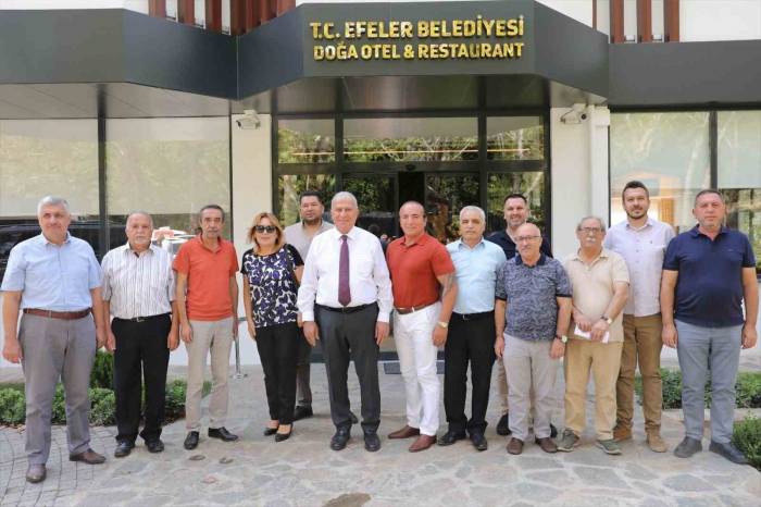 Başkan Atay, Meclis Üyeleri İle Birlikte Doğa Otel’i Gezdi