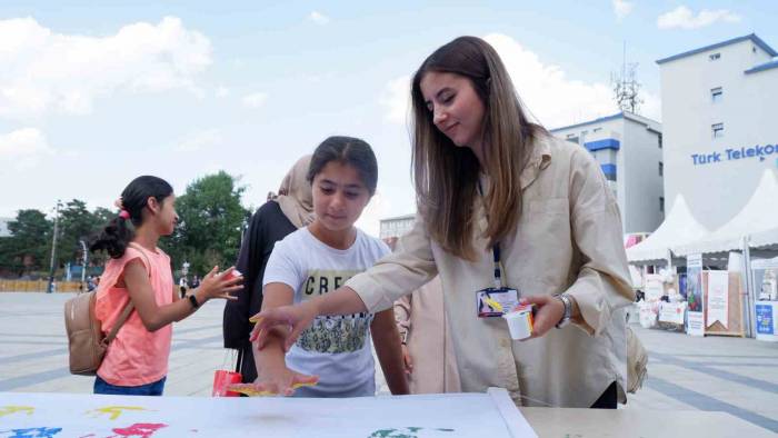 Erzurum’da Halk Sağlığı Şenliği