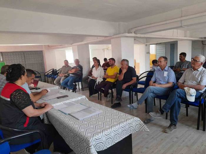 Tarımsal Sulama Hibe Desteği Ve Kooperatif Bilgi Sistemi Bilgilendirme Toplantılarına Devam Ediyor