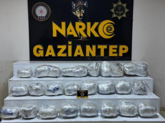 Gaziantep’te 1 Ayda 150 Kişi Uyuşturucudan Tutuklandı