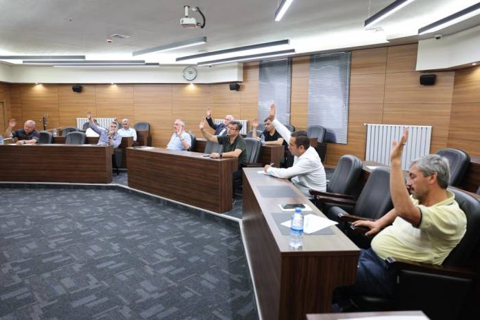 Hacılar Belediye Meclisi’nde 8 Madde Karara Bağlandı