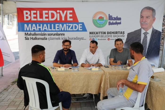 Demirtaş: “Halkın Hizmetkârıyız”
