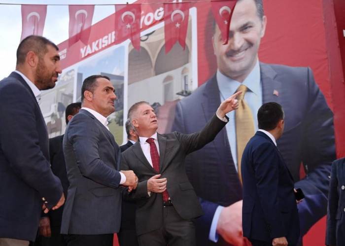 İstanbul Valisi Davut Gül Beyoğlu’nda