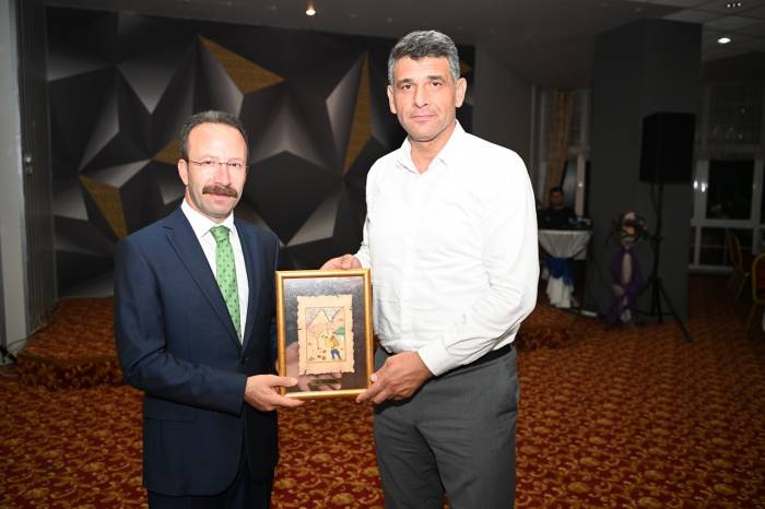 Kartepe Kaymakamı Yamlı’ya Veda Programı