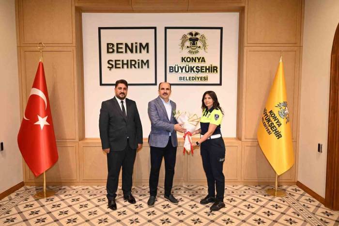 Başkan Altay: “Huzur Ve Güvenliğin Sağlanmasında Zabıtalarımız Önemli Rol Üstleniyor”