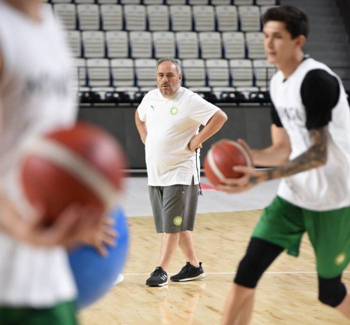 Potanın Tarzanları Antrenmanlarını Sürdürüyor