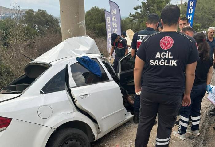 Bodrum’da Trafik Kazası: 1 Ölü