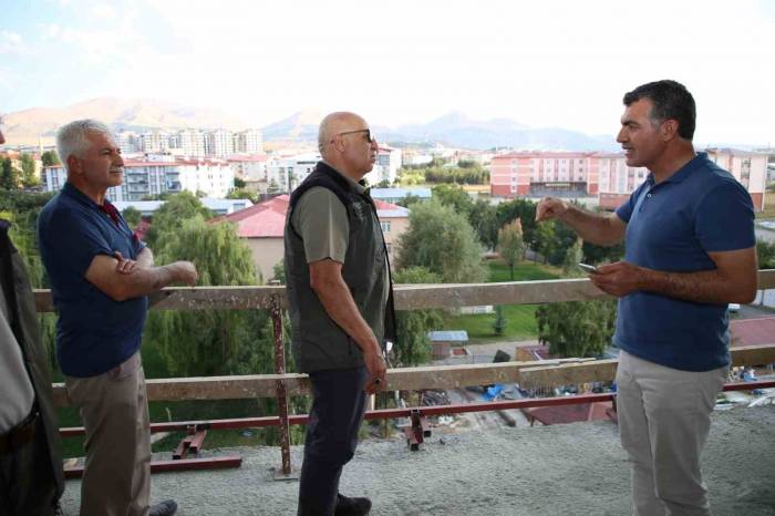 Orman Bölge Müdürlüğüne Yeni Hizmet Binası