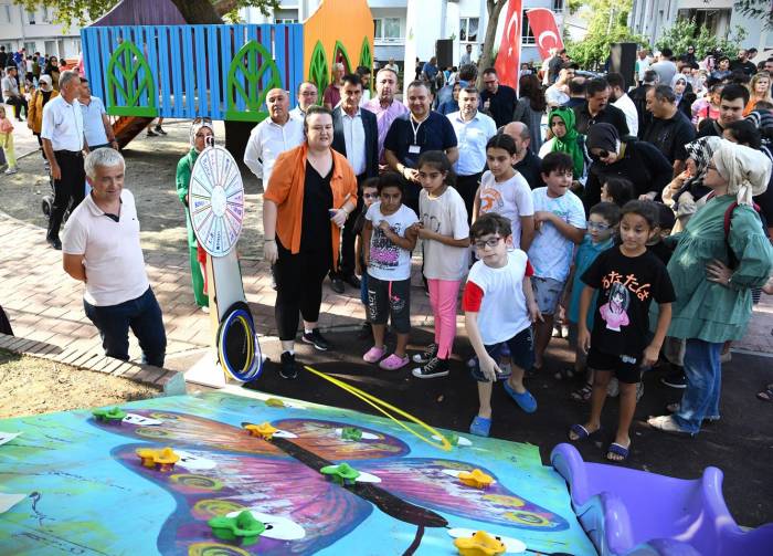 Osmangazi’de Parkları Çocuklar Tasarlıyor