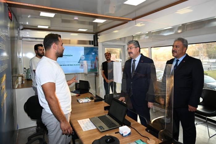 Osmaniye’de ‘Yerinde Dönüşüm’ Projesi Gezici Tırda Anlatılacak