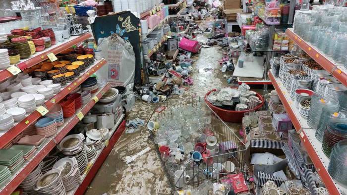 Samsun’da Selden Yeni Görüntüler Ortaya Çıktı