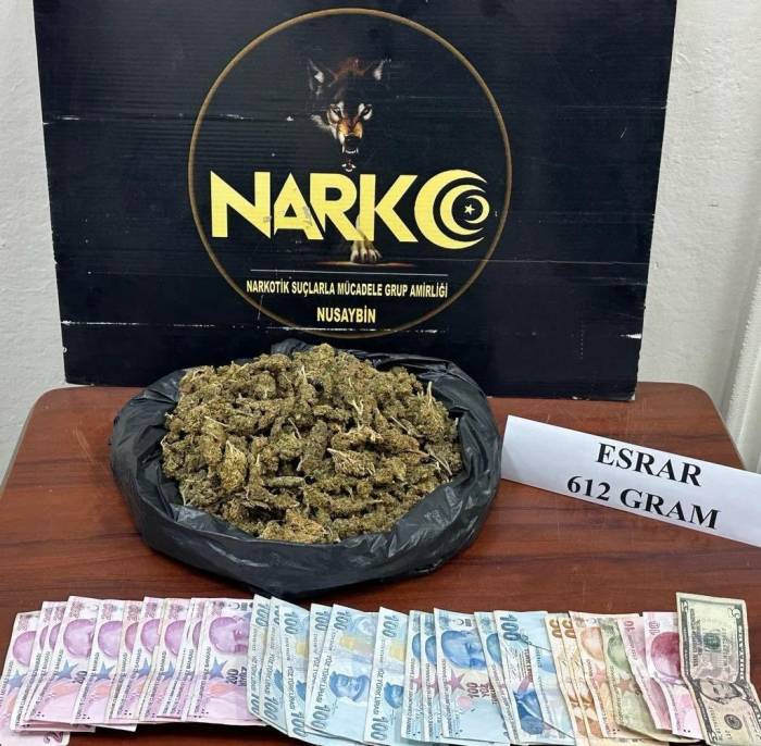 Mardin’de Uyuşturucu Operasyonlarında 3 Tutuklama