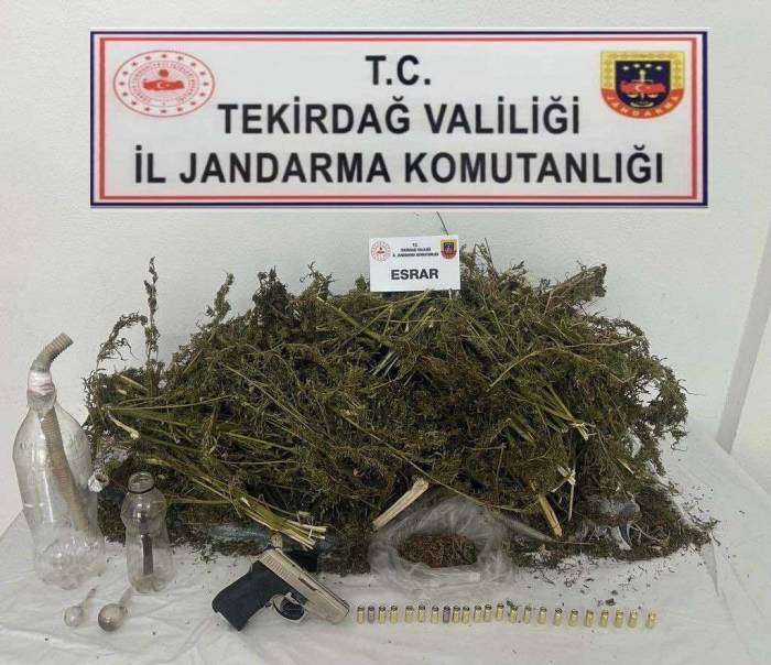 Tekirdağ’da 3 Kilo Uyuşturucu Ele Geçirildi