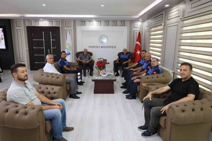 Başkan Öztürk Zabıta Haftası’nı Kutladı