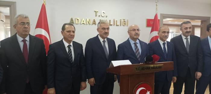 Emniyet Genel Müdürü Ayyıldız, Adana’da "Güvenlik" Toplantısına Katıldı