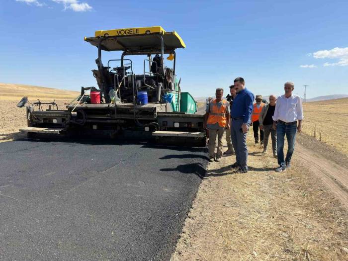 Diyadin Kaymakamı Karali, İlçede Yapılan Çalışmaları İnceledi