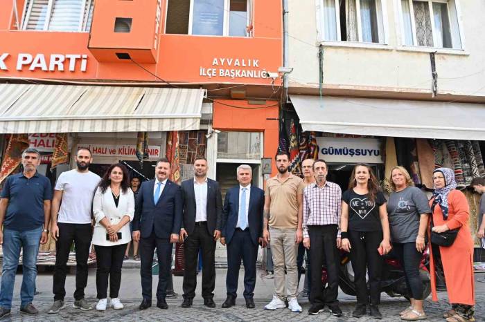 Başkan Yılmaz: “Sırtımızdan Ter Hiç Eksik Olmadı”