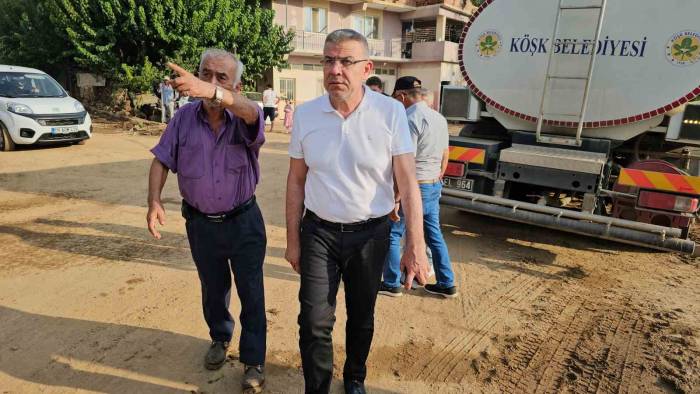 Başkan Güler: "Selin Yaralarını En Kısa Sürede Saracağız"