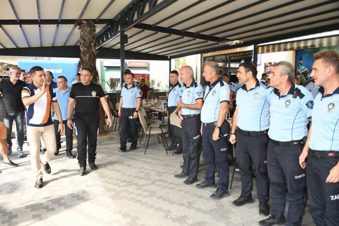 Başkan Günel Zabıta Haftası’nı Kutladı