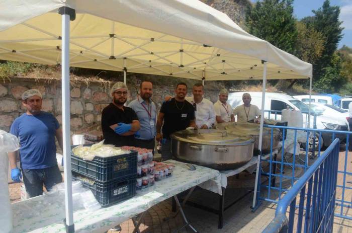 Bilecik Belediyesinden 5 Bin Kişilik Pilav