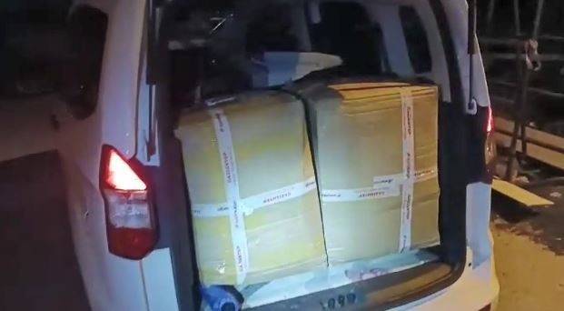 Tekirdağ’da Kaçak Sigara İmalathanesi Ortaya Çıkarıldı