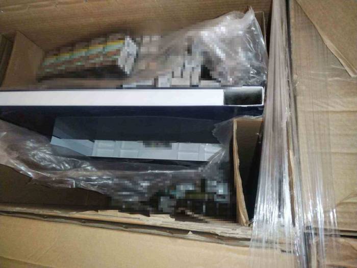 Mobilyalar Arasına Gizlenen 61 Bin 600 Adet Kaçak Sigara Bulundu