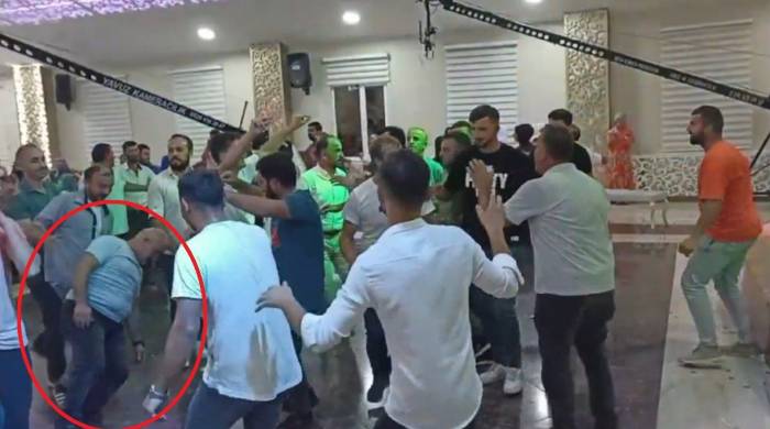 Son Oyun: Düğünde Çiftetelli Oynarken Kalbine Yenildi, O Anlar Kamerada