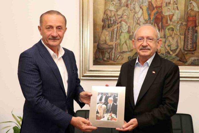 Başkan Atabay, Chp Lideri Kılıçdaroğlu İle Görüştü