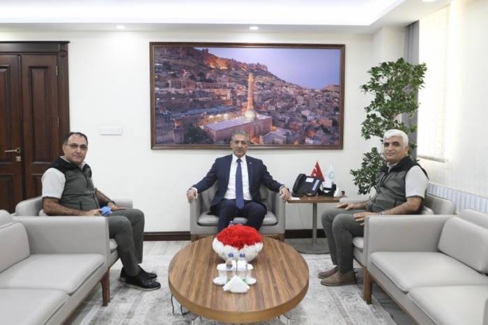 Mardin’de Hedef 2023 Yılı Sonuna Kadar 500 Bin Fidan Dikimi