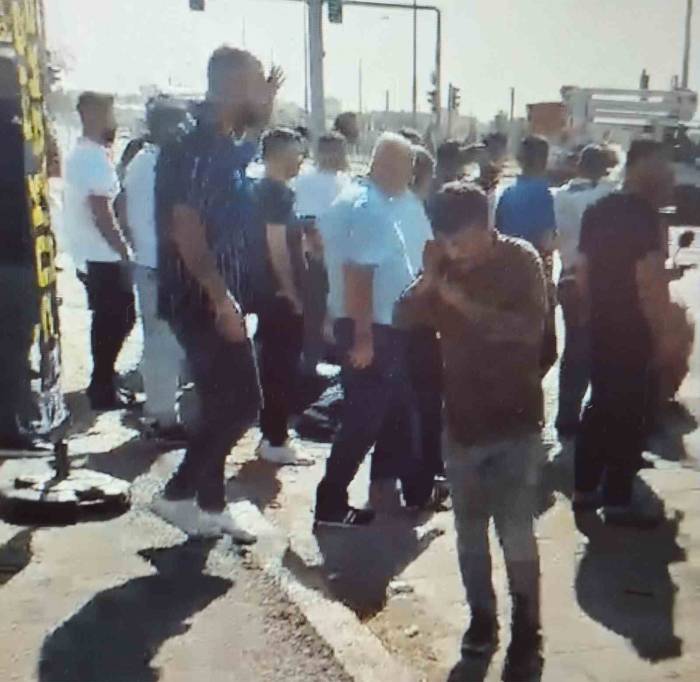 Mardin’de Tırın Çarptığı Hurdacı Ağır Yaralandı