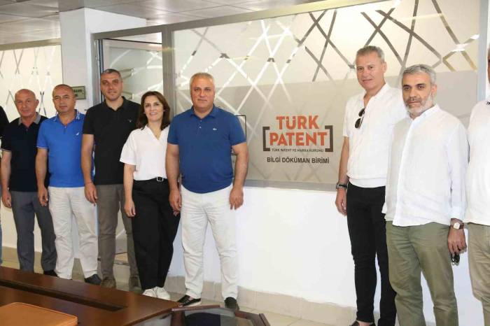 Türk Patent Ve Marka Kurumu Bilgi Ve Doküman Birimi Altso’da Hizmete Açıldı