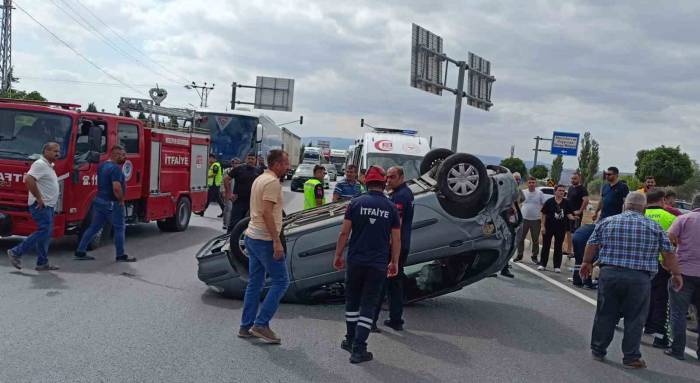 Amasya’da Trafik Kazası: 1 Ölü, 8 Yaralı
