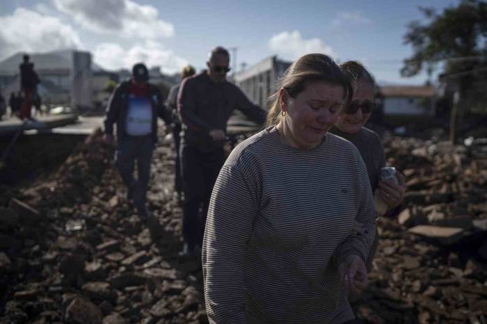 Brezilya’yı Vuran Sel Felaketinde Ölü Sayısı 31’e Yükseldi