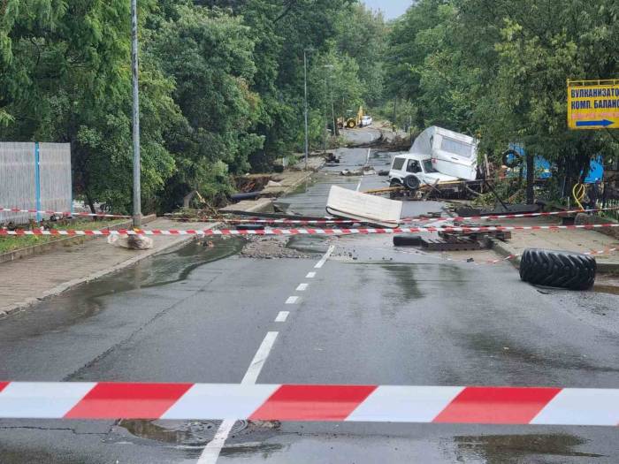 Bulgaristan’daki Sel Felaketinde Can Kaybı 4’e Ulaştı