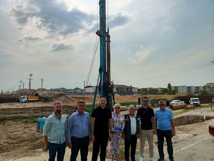 Ak Partili Makas: Bu Kıymetli Proje Şehir Merkezindeki Trafik Yükünün Azalmasına Katkı Sağlayacak