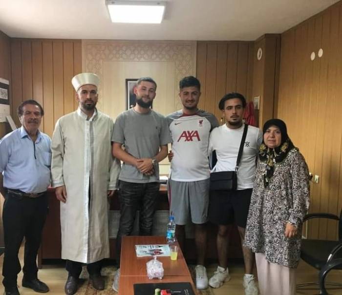 Hollandalı Haan, Müslüman Olup Abdulmecid İsmini Aldı