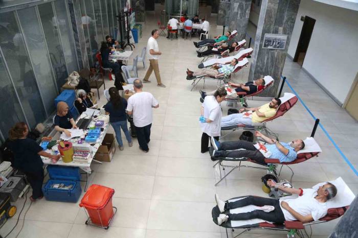 Büyükşehir’den ’kan Bağışı’ Seferberliği