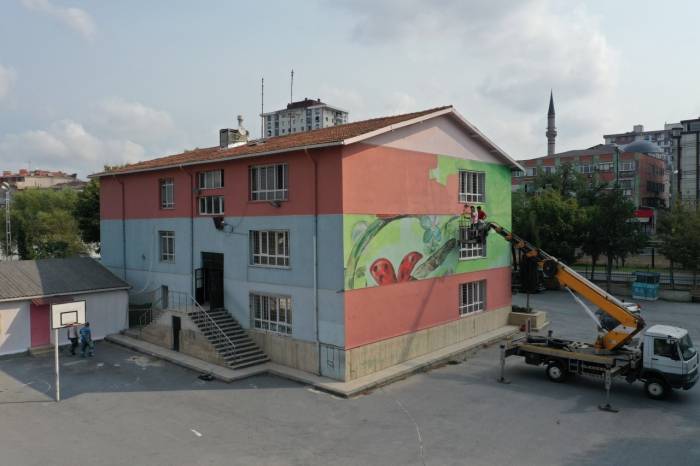 Küçükçekmece’de Okullar Yeni Eğitim Dönemine Hazır