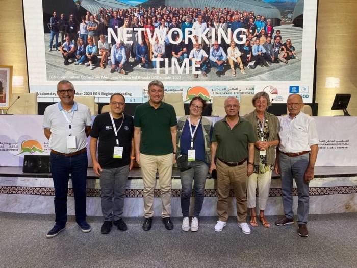 Salihli-kula Unesco Global Jeoparkı Fas’ta Tanıtılıyor