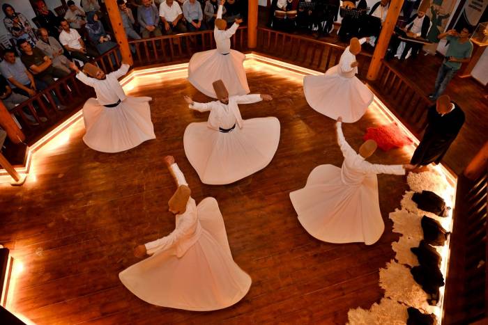 Mevlana Vefatının 750. Yıldönümünde Taş Mescitte Anıldı