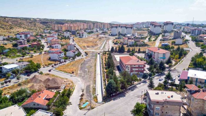 Mehmet Akif Ersoy Mahallesi’ne Yeni Park