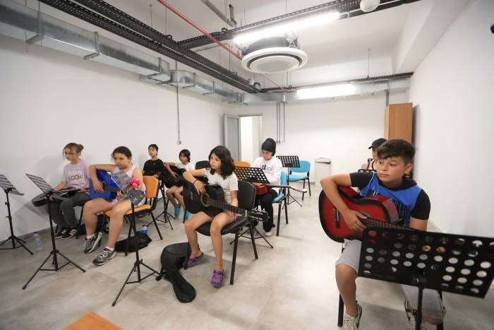 Pamukkaleli Gençler, Yaz Kurslarına Yoğun İlgi Gösterdi