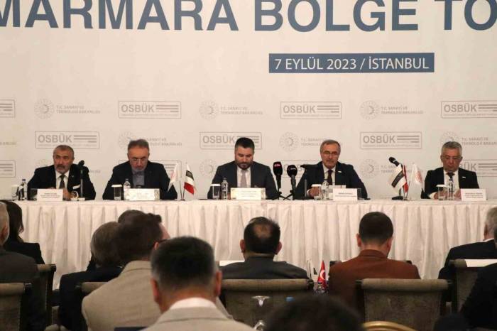 Sanayi Ve Teknoloji Bakan Yardımcısı İnan: “Sanayi Bölgelerimiz 100 Yıldır Yüzölçümümüzün Yaklaşık Binde 4’üne Yakın Bir Yerde, Bunu 5 Yılda Binde 8’e Çıkarmak İstiyoruz"