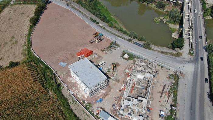 Şehrin En Büyük Afet Merkezi Yükseliyor