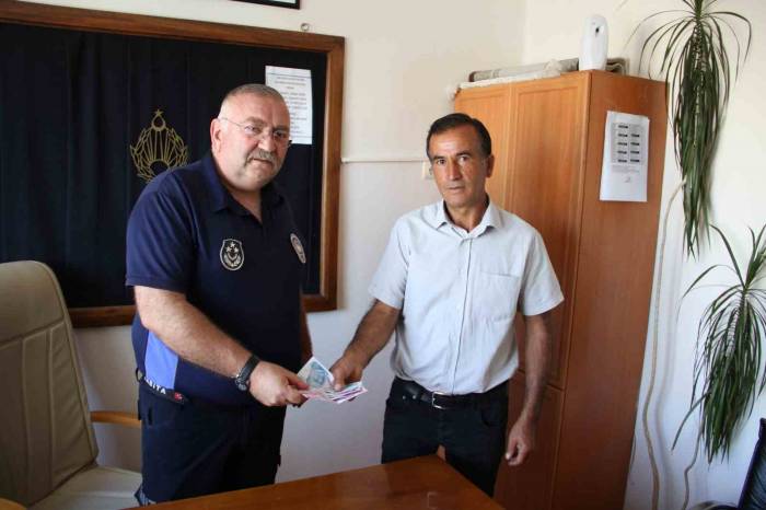 Duyarlı Vatandaştan Alkışlanacak Hareket